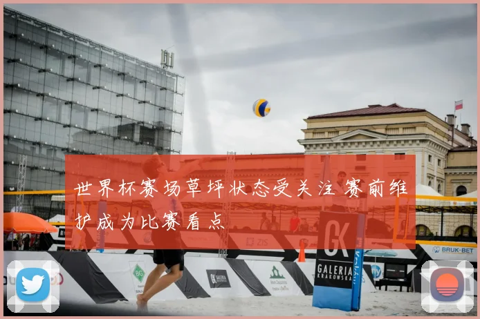 世界杯赛场草坪状态受关注 赛前维护成为比赛看点