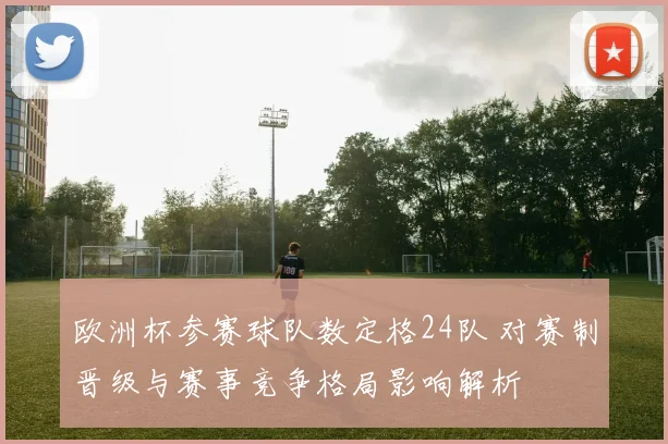 欧洲杯参赛球队数定格24队 对赛制晋级与赛事竞争格局影响解析