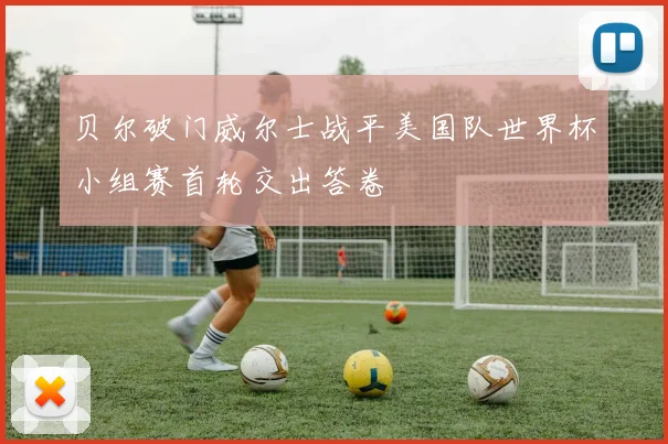 贝尔破门威尔士战平美国队世界杯小组赛首轮交出答卷